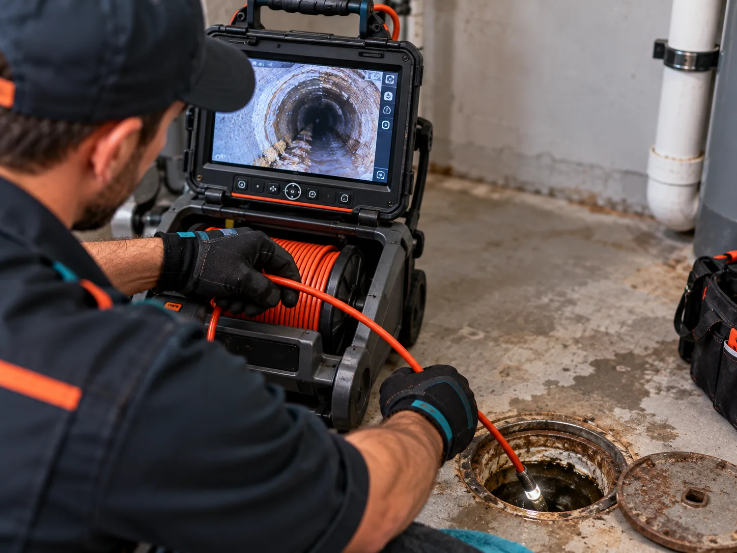 Clogged Drain Service company in Perrysville, OH