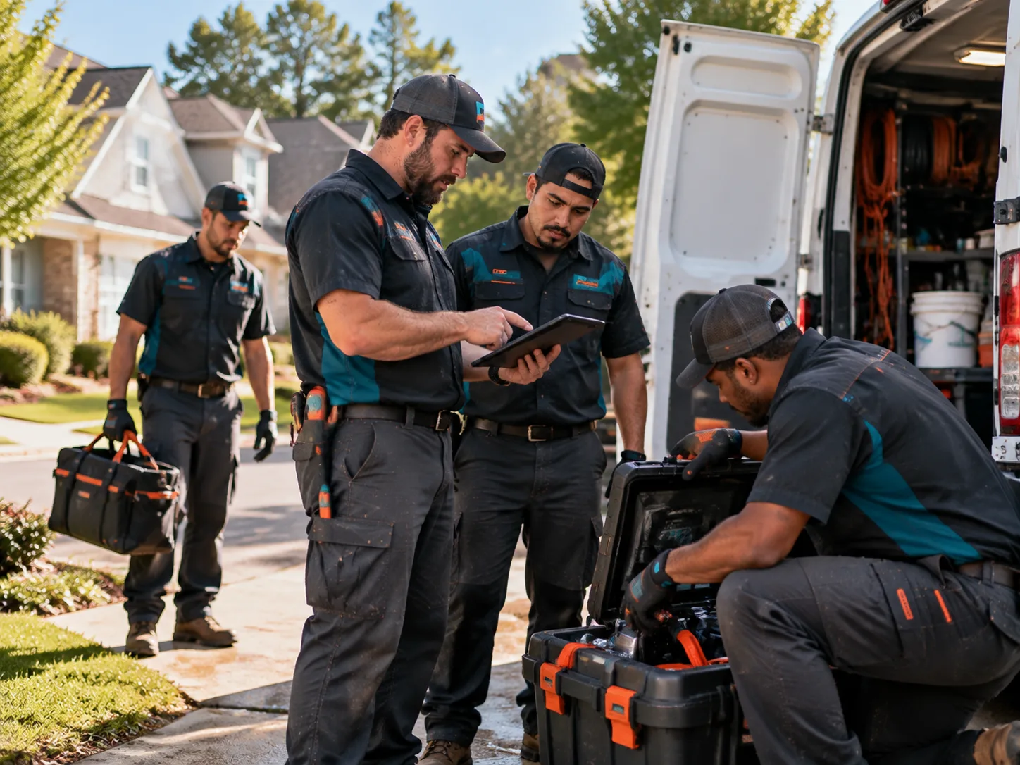 Clogged Drain Service in Perrysville, OH near me